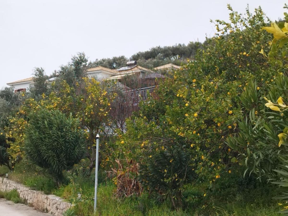 Mary'S Panorama Houses Gialova Exterior foto